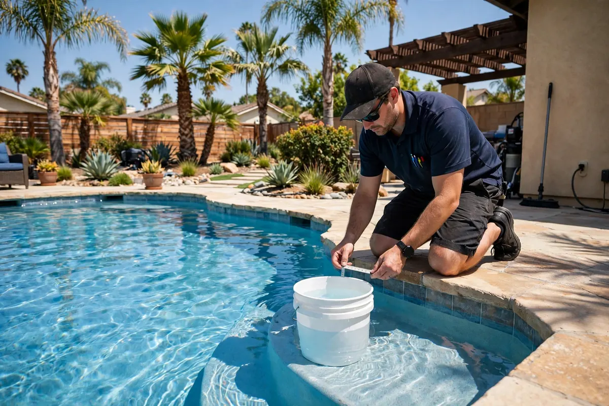 Pool & Spa Leak Detection in Hawthorne, CA