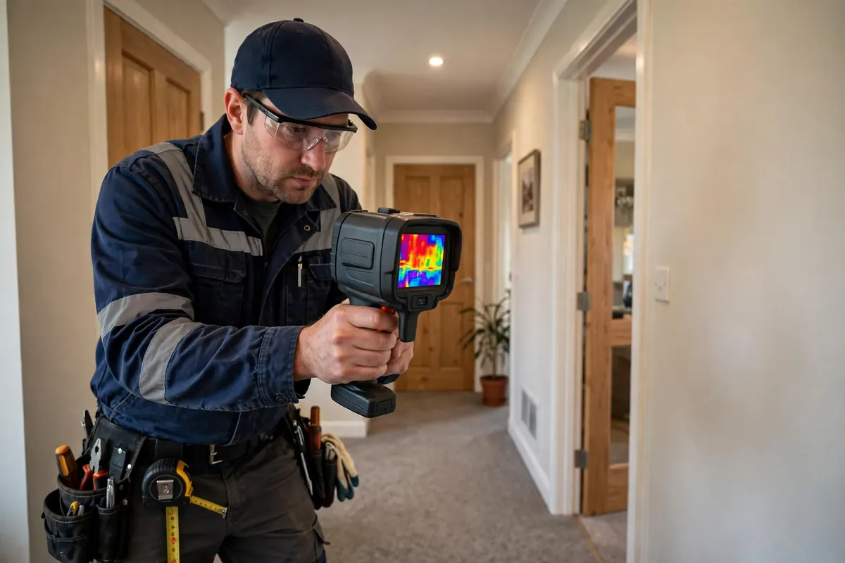 Wall & Ceiling Leak Detection in Hawthorne, CA